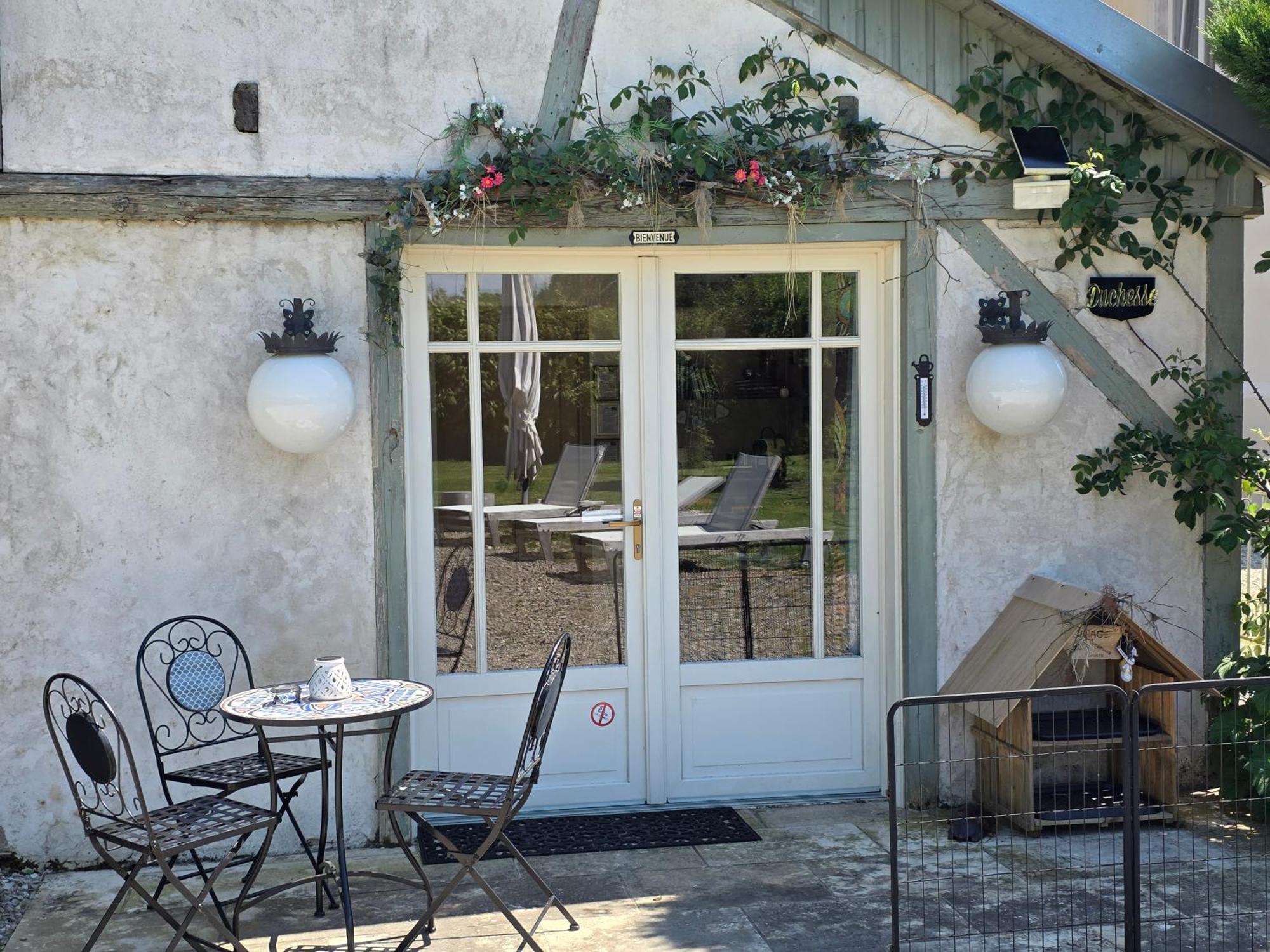 Bed and Breakfast L'Escale Champetre Culmont Экстерьер фото